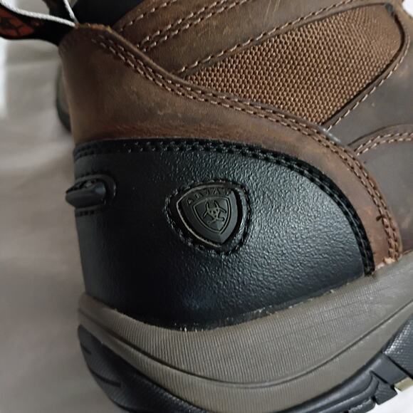 ARIAT 12EE Men’s Terrain Boots Leather Advanced Torque Stability Hikers - Picture 10 of 16